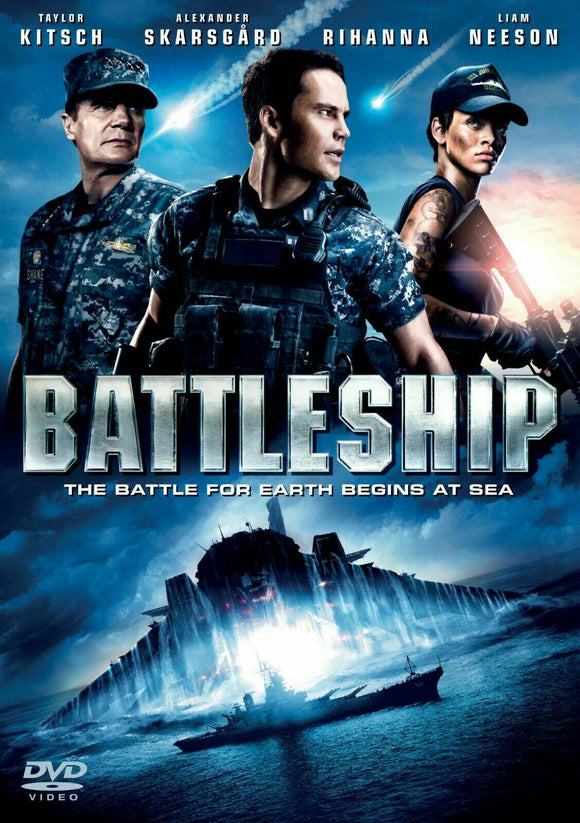 Battleship (DVD, 2012) - B8