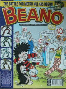 Beano Comic - 3299 - 8 October 2005