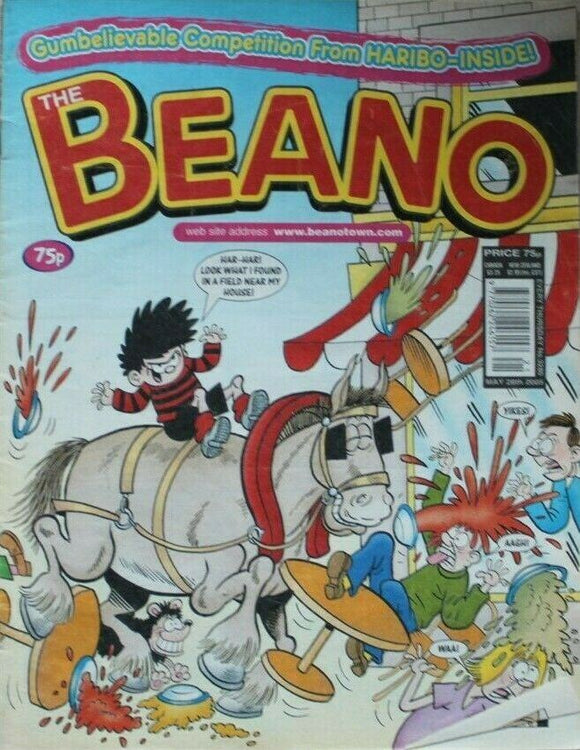 Beano Comic - 3280 - 28 May 2005