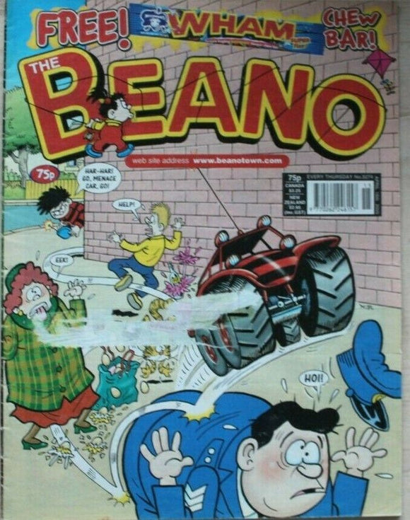 Beano Comic - 3274 - 16 April 2005