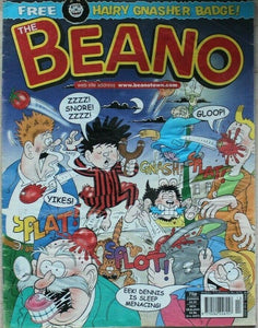 Beano Comic - 3272 - 2 April 2005