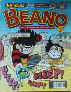 Beano Comic - 3252 - 13 November 2004