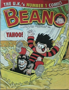 Beano Comic - 2963 - 1 May 1999