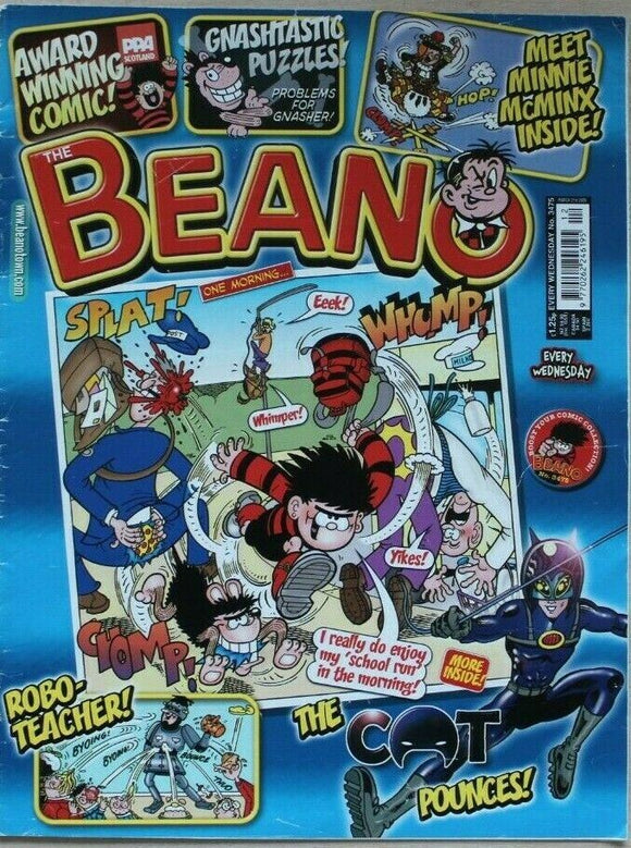 Beano Comic - 3475 - 21 March 2009