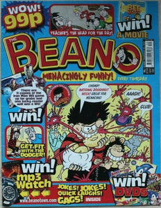 Beano Comic - 3432 - 17 May 2008