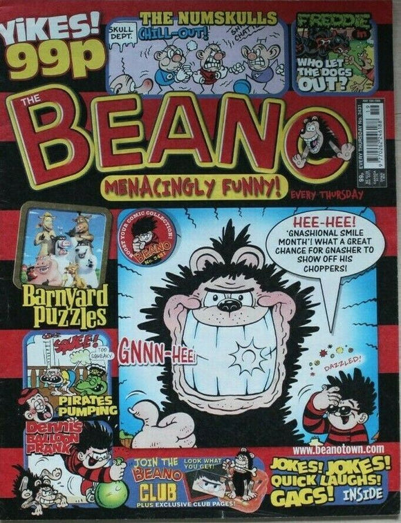 Beano Comic - 3431 - 10 May 2008