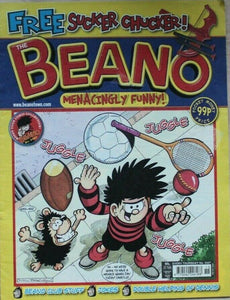 Beano Comic - 3427 - 12 April 2008