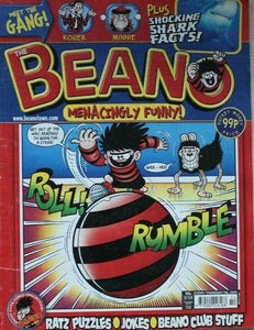 Beano Comic - 3426 - 5 April 2008