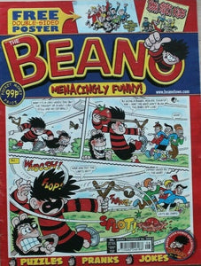 Beano Comic - 3420 - 23 February 2008