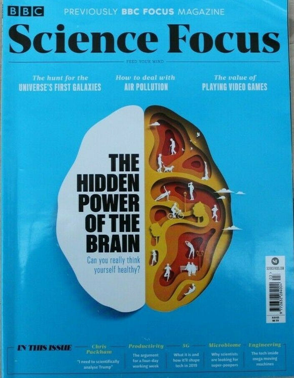 BBC Science Focus Magazine -  Mar 2019 - The hidden power of the brain