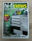 Hi Fi News - April 2008 - High Power amps