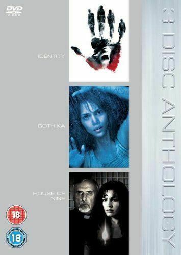 Identity/Gothika/House Of Nine [DVD] - B93