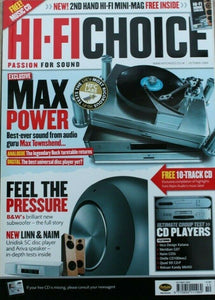 Hi Fi Choice - October 2004 - Rock Turntable