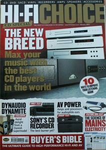 Hi Fi Choice - February 2003 - Best CD players in the world