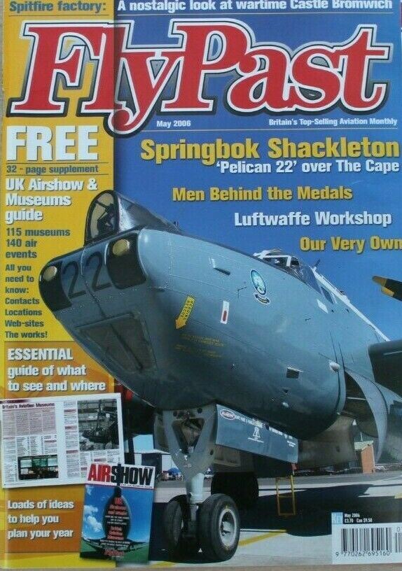 FlyPast Aviation Mag May 2006 - Shackleton