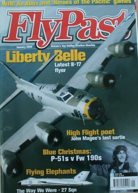 FlyPast Aviation Mag January 2006 - Liberty Belle