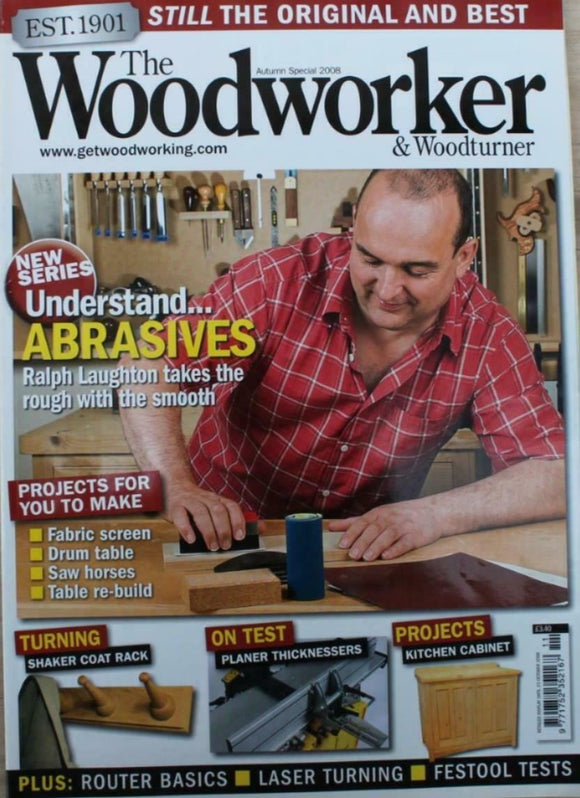 Woodworker Magazine- Autumn-2008-Kitchen Cabinet