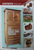 Woodworker Magazine -May-2010-Music Cabinet