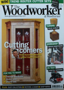 Woodworker Magazine Nov-2010-Trophy Cabinet