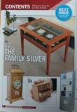 Woodworker Magazine -Summer -2013-Glass top display table