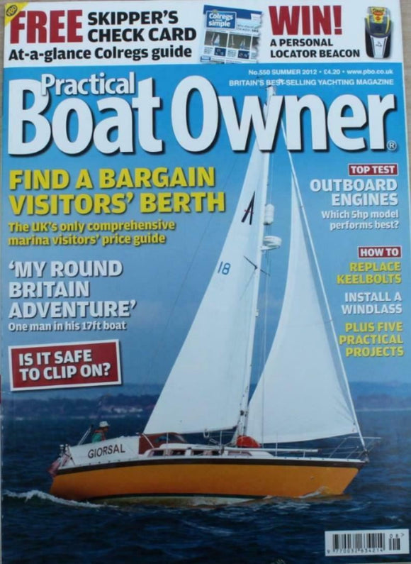 Practical Boat Owner  -Summer-2012-Rustler 33