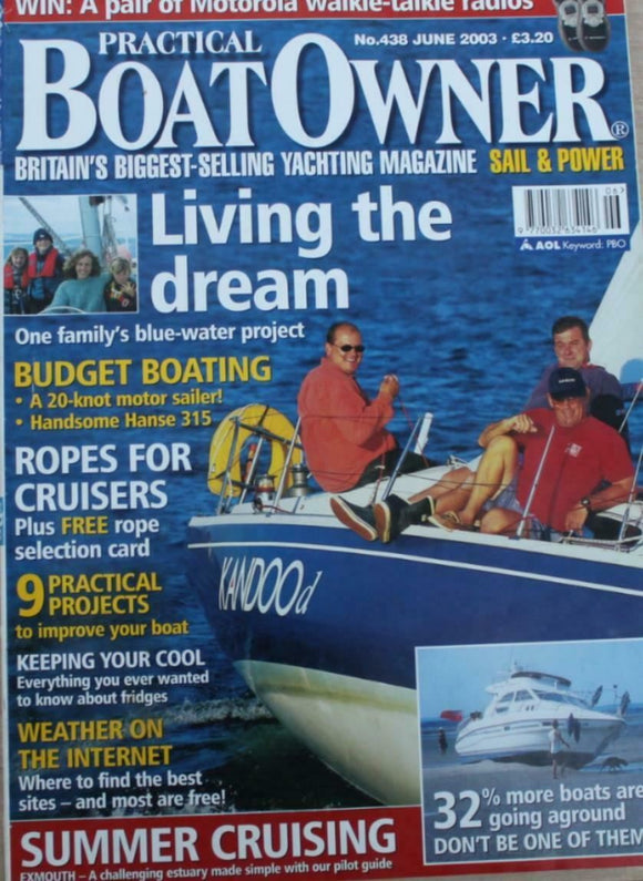 Practical Boat Owner -June-2003-Hanse 315