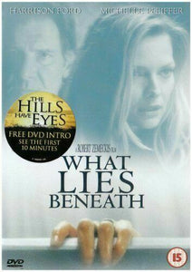 What Lies Beneath DVD Harrison Ford