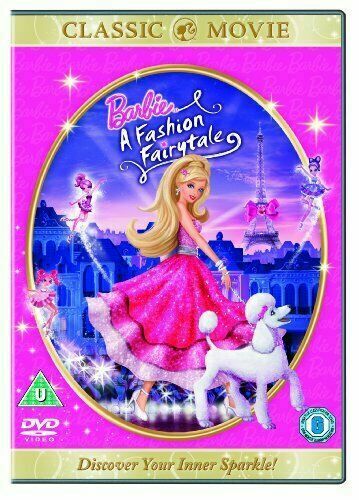 Barbie - A Fashion Fairytale (DVD) (2010)