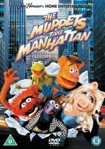 The Muppets Take Manhattan DVD (2010)