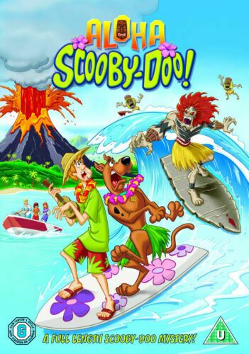 Scooby-Doo: Aloha Scooby-Doo DVD (2016)