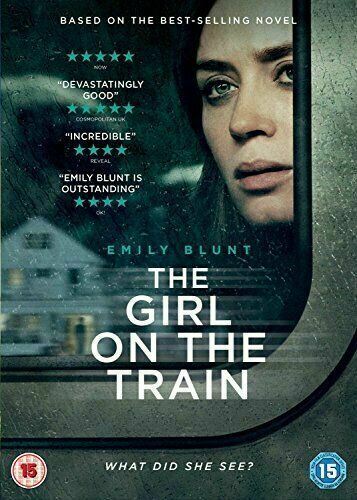 The Girl on the Train (DVD) (2017) Emily Blunt