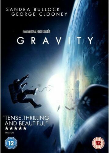 Gravity DVD