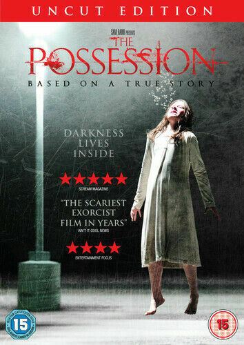 The Possession DVD (2013) Jeffrey Dean Morgan