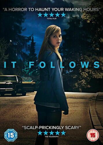 It Follows DVD (2015) Maika Monroe