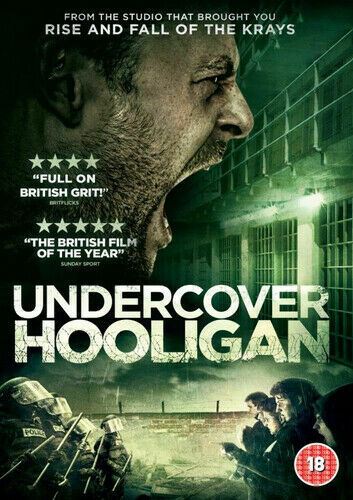 Undercover Hooligan DVD (2016) Madalina Bellariu Ion