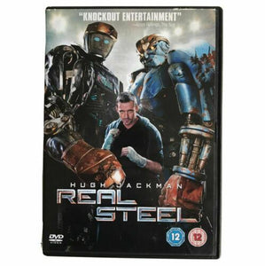 Real Steel DVD