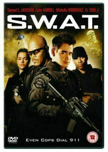 S.W.A.T DVD (2004) Samuel L. Jackson