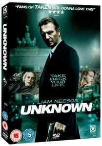 Unknown (DVD) (2011) (Liam Neeson)