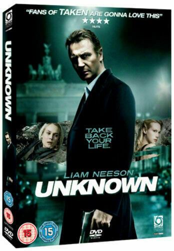 Unknown (DVD) (2011) (Liam Neeson)