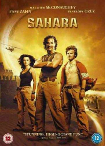 Sahara (DVD 2005) Matthew McConaughey