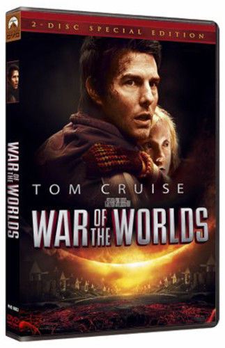 War Of The Worlds (DVD) (2005) (Tom Cruise) (Special Edition)