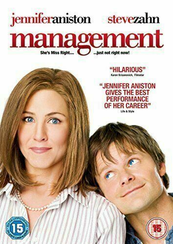 Management DVD (2009) Jennifer Aniston