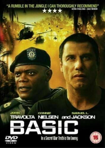 Basic (2004) John Travolta DVD