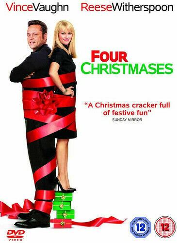 Four Christmases DVD (2009)