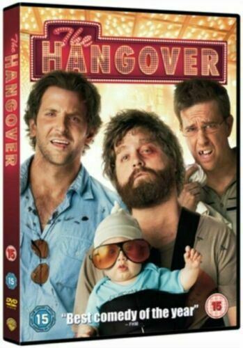 The Hangover DVD (2009) Bradley Cooper