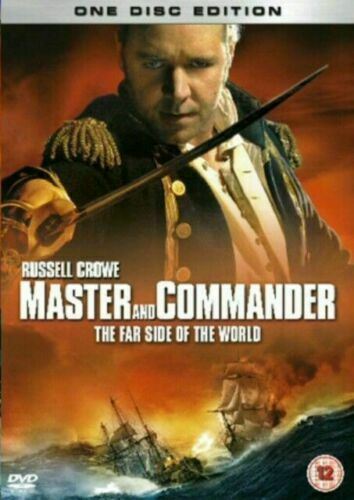 Master and Commander: The Far Side of the World (DVD 2004) Russell Crowe