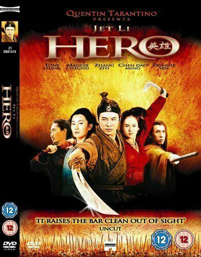 Hero  (2005) Jet Li DVD