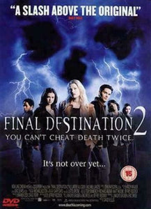 Final Destination 2 DVD