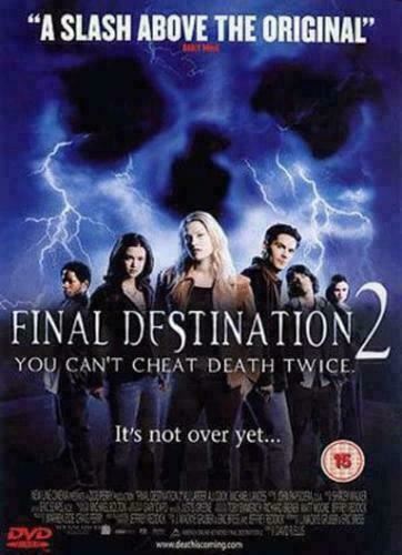 Final Destination 2 DVD