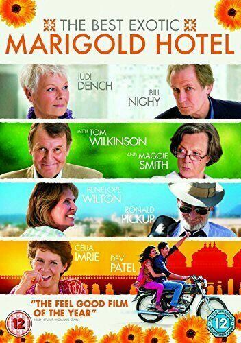 The Best Exotic Marigold Hotel (DVD) (2012) (Bill Nighy)